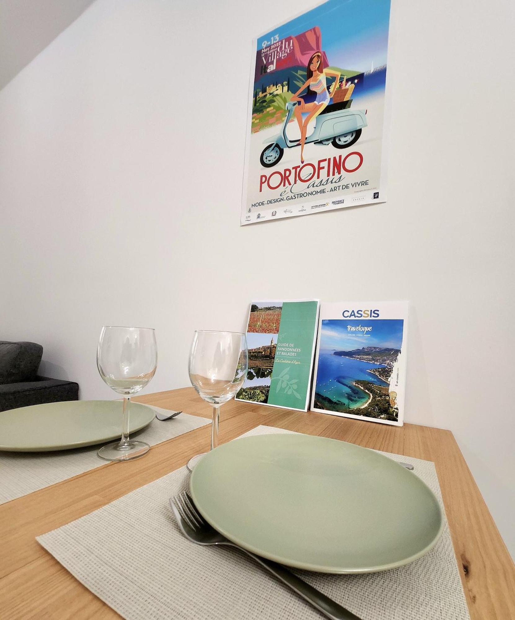 Le Cassidain - Port Et Plage - Luxious Appartement Cassis Exterior foto